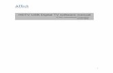 HDTV USB Digital TV software manual - AITech
