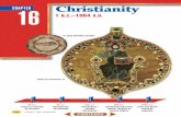 Chapter 16: Christianity, 1 B.C. - 1054 A.D.