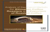 ANALYSIS OF KEY EXPORT MARKETS FOR ETHIOPIAN COFFEE ...