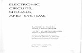 ELECTRONIC CIRCUITS, SIGNALS, AND SYSTEMS