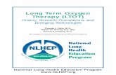 Long Term Oxygen Therapy (LTOT) - NLHEP