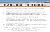Red Tide Rack Card - Florida Department of Health