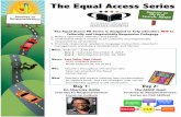 2016 Equal Access Series Flyer - Schoolwires