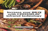 Increase your with CROSSRAY infrared technology