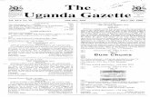 Uganda Gazette - gazettes.africa