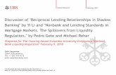 Discussion of Reciprocal Lending Relationships in Shadow ...