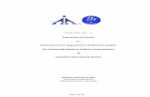 Empanelment for Appointment of Statutory Auditor for ...