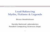 Load Balancing Myths, Fictions & Legends