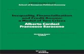 Inequality, Financialisation and Credit Booms: a Model of ...
