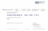 VACUCELL 22, 55, 111