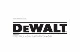 DeWalt Tools Instructions Manual - CARiD.com