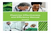 2020 Humana Physician Effectiveness and Efficiency Manual