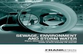SEWAGE, ENVIRONMENT AND STORM WATER