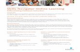 PROFESSIONAL LEARNING Skills Navigator Online Learning