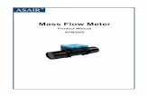 Mass Flow Meter AFM3000 - aosong.com
