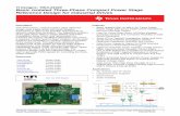 Basic Isolated Three-Phase Compact Power Stage Ref Design ...