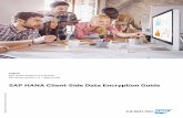 SAP HANA Client-Side Data Encryption Guide