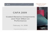 CAFA 2009 Training Presentation