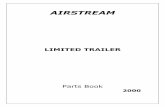 LIMITED 2000 Parts - Airstream