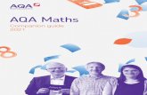 AQA Maths Companion guide 2021