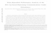 1 Time-dependent Performance Analysis of the 802.11p-based ...