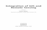 Integration of GIS and Remote Sensing