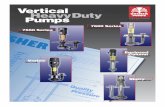 Vertical HeavyDuty Pumps - Gusher