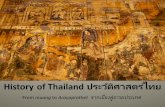 Thailand in History