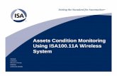 Assets Condition Monitoring Using ISA100.11A Wireless System