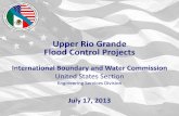 Upper Rio Grande Flood Control Projects