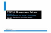 EE1320: Measurement Science