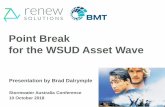 Point Break for the WSUD Asset Wave - WordPress.com