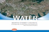 WATER - North Sydney Council