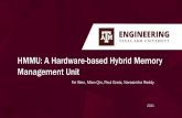 HMMU: A Hardware-based Hybrid Memory Management Unit