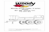 Woody Dump Trailer, V series - JSWoodhouse.com