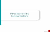 Introduction to 5G Communications