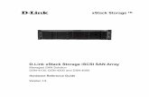 D-Link xStack Storage iSCSI SAN Array