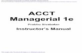 ACCT Managerial 1e