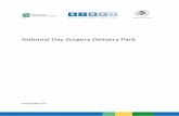 National Day Surgery Delivery Pack