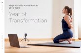 Yoga Australia Annual Report 2019-2020 Year of ...