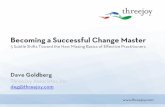 Becoming a Successful Change Master