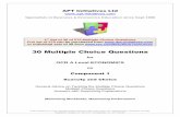30 Multiple Choice Questions - APT Initiatives