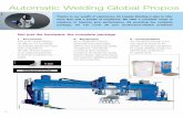 Automatic Welding Global Propos