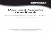 Tapworks Owner Manual - SNH Tradecentre