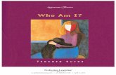 Literature & Thought The Who Am I? - Perfection Learning