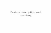 Feature description and matching - Cornell University