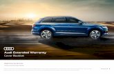 Audi Extended Warranty - Audi | Insure With Audi