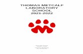 THOMAS METCALF LABORATORY SCHOOL 2021-2022