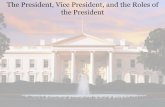 The President, Vice President and the Roles of the President
