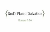 God’s Plan of Salvation - Bible Grad